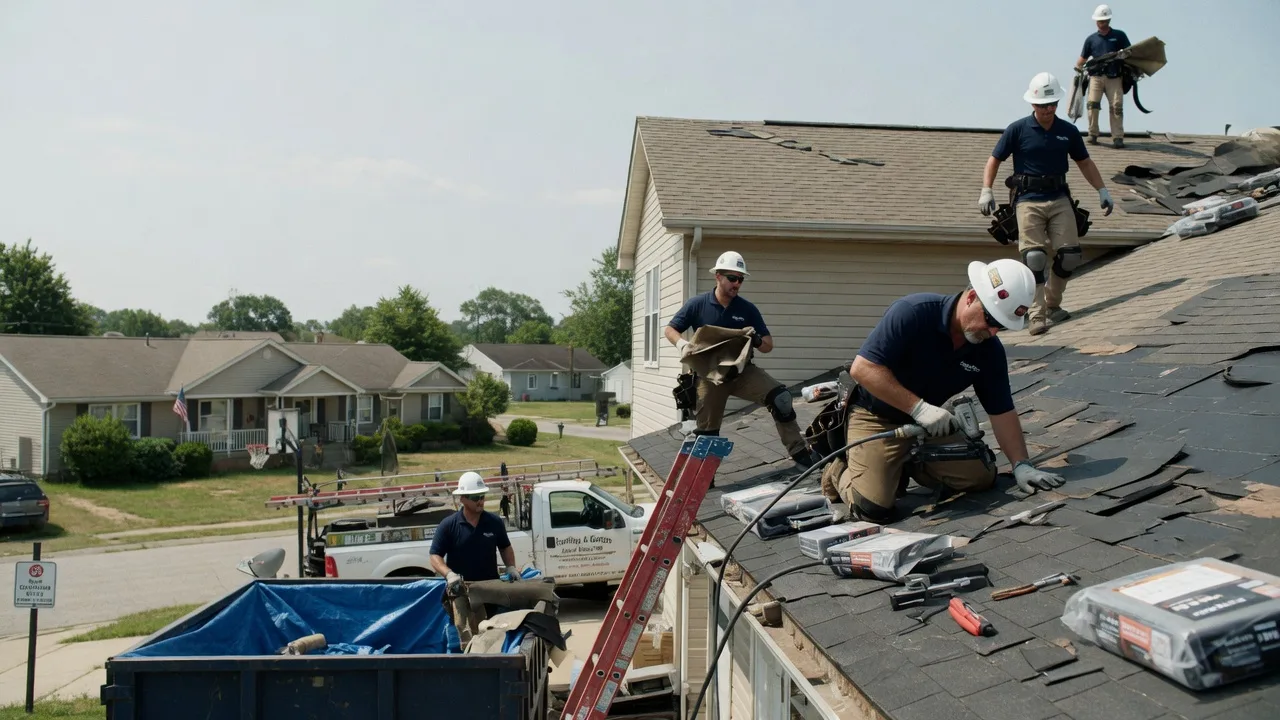 Roof Replacement in Kenna, WV near me